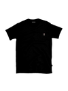 APOLO Signature Logo Tee - Black
