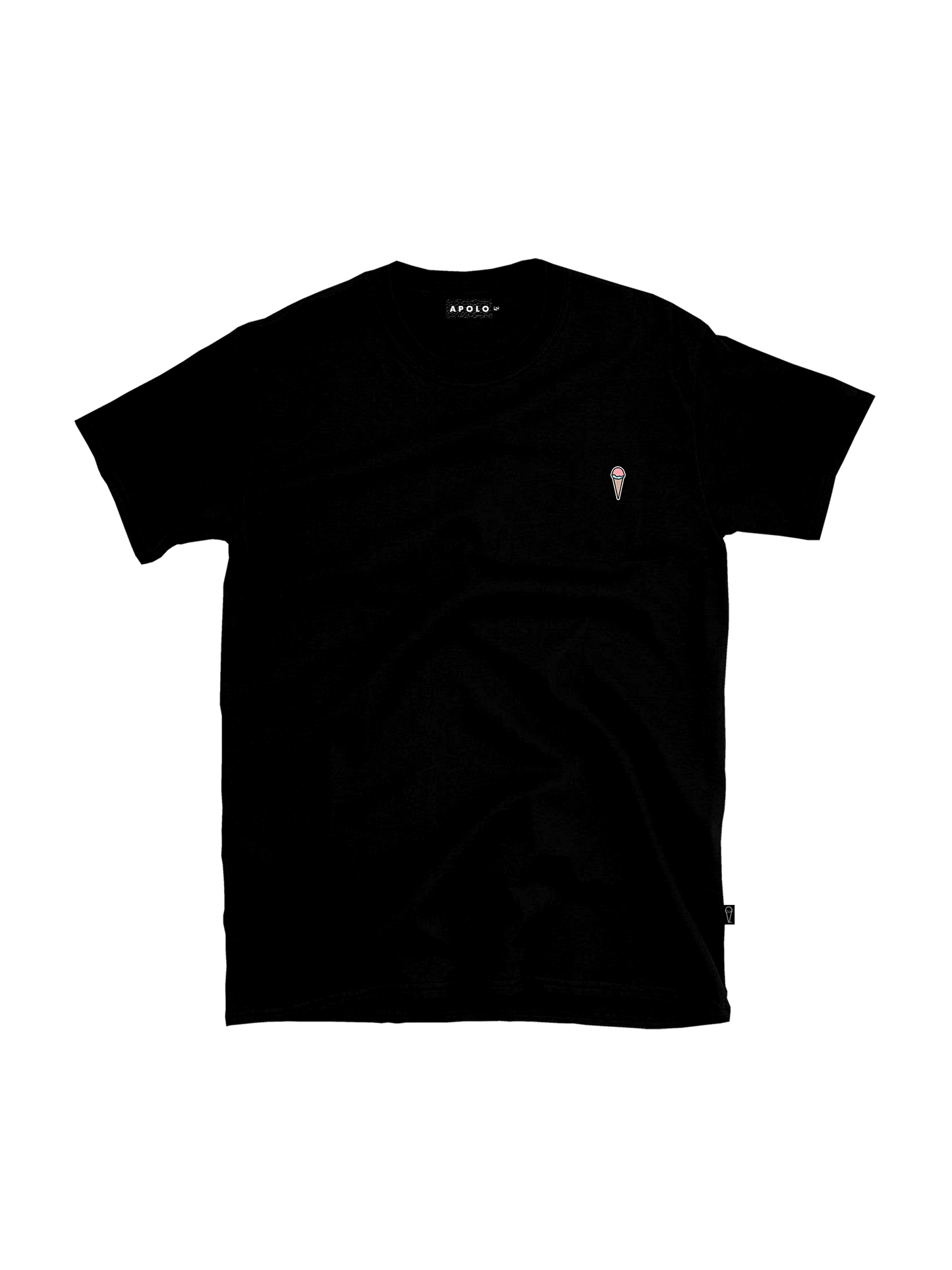 APOLO Signature Logo Tee - Black