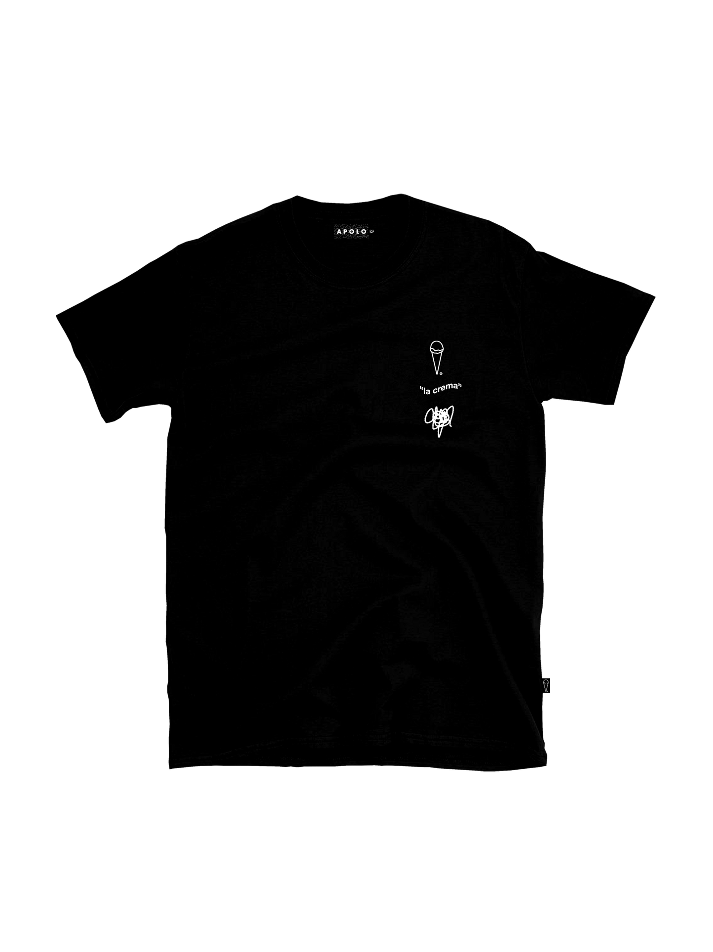 APOLO Sneaker Culture Tee - Black