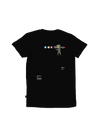 Apolo Soldier Tee - Black