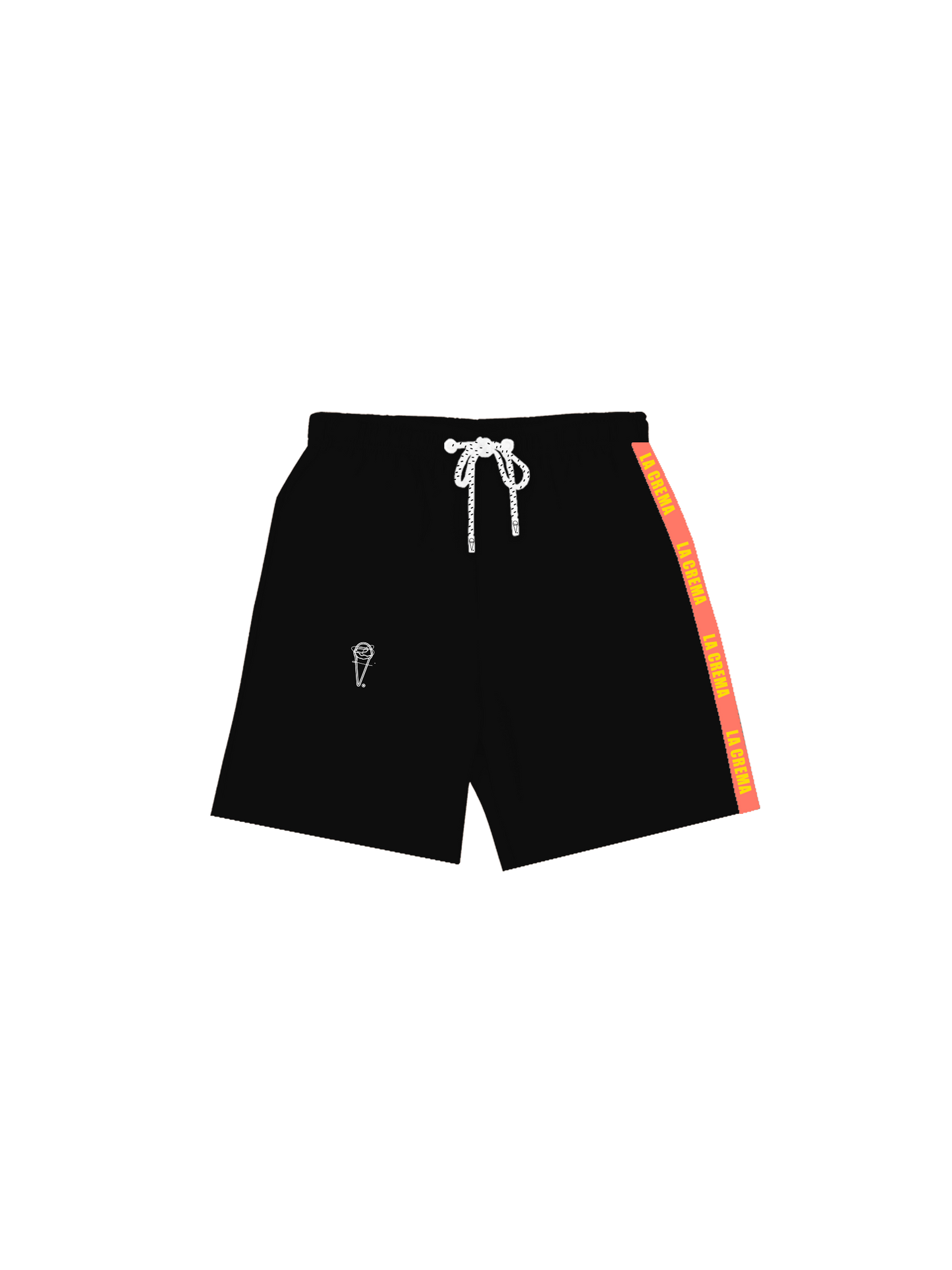 APOLO Altered Logo Short - Black