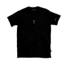 APOLO 2.0 Embroidery Logo Tee - Black