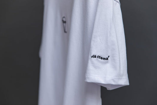 APOLO Embroidered Logo Basic 2.0 - White - A P O L O Enterprise