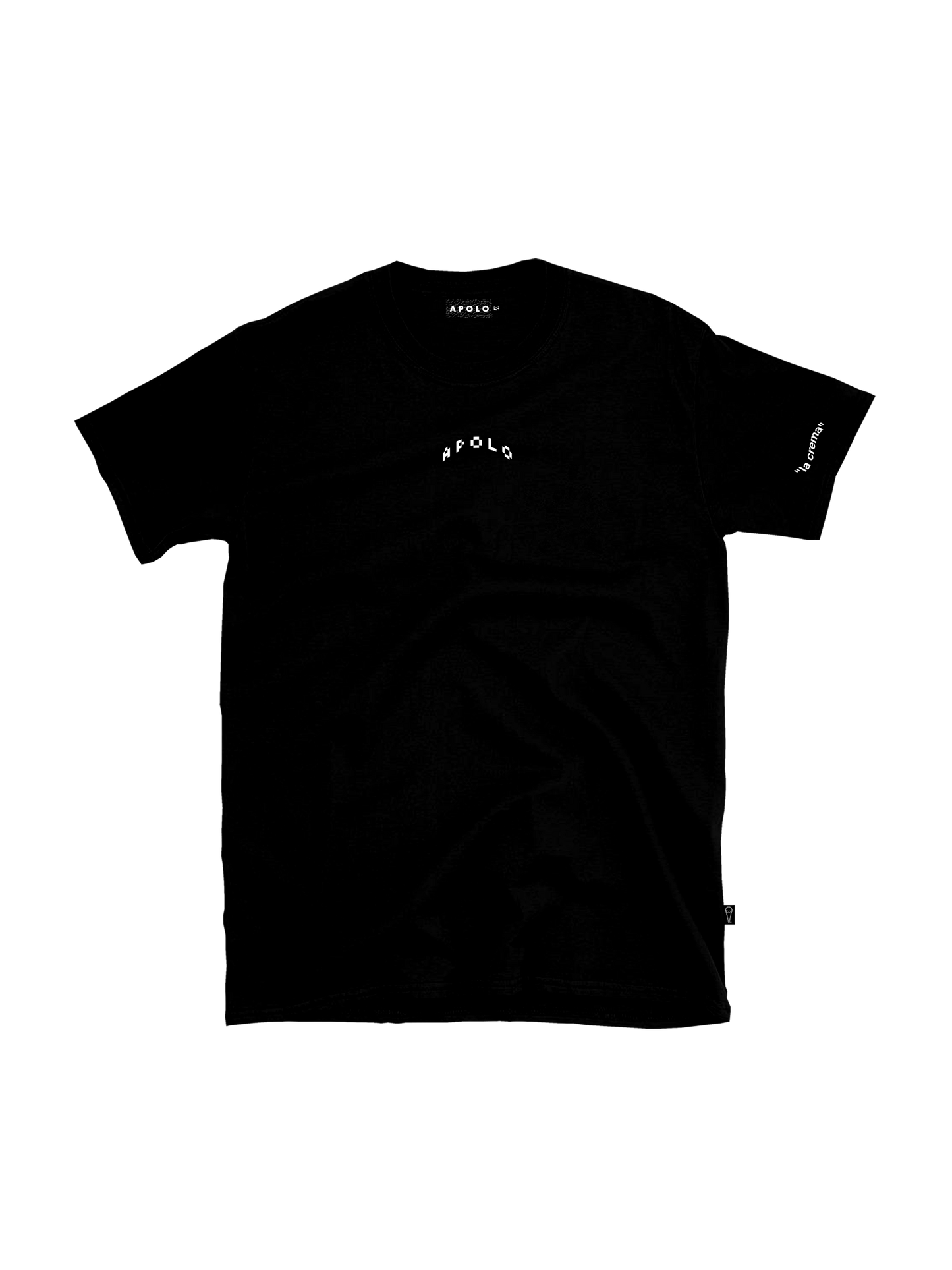 Apolo Soldier Tee - Black