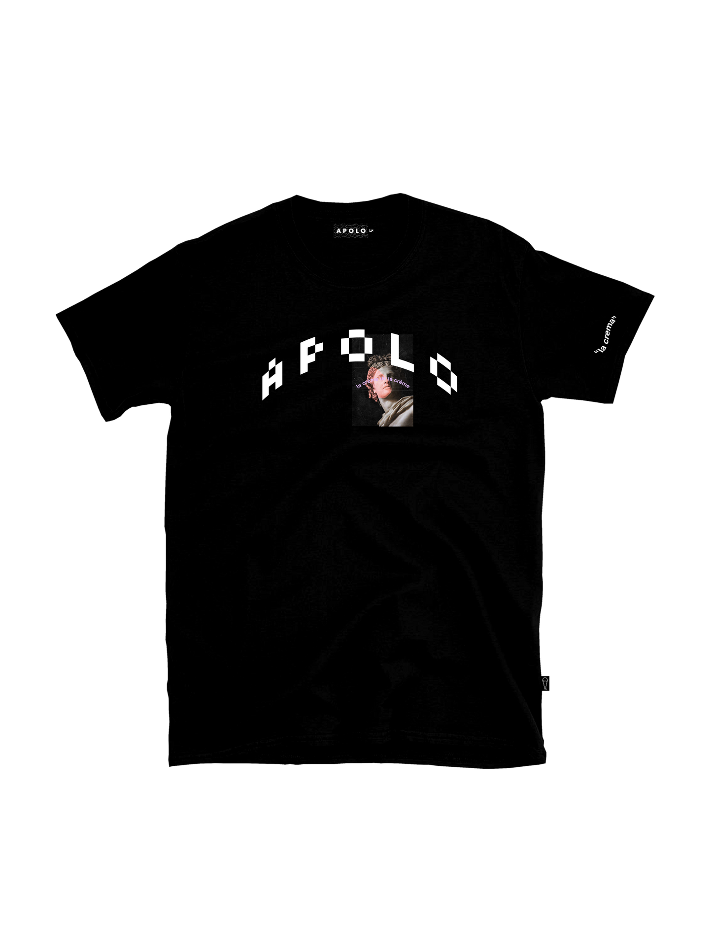 APOLO goD Tee - Black