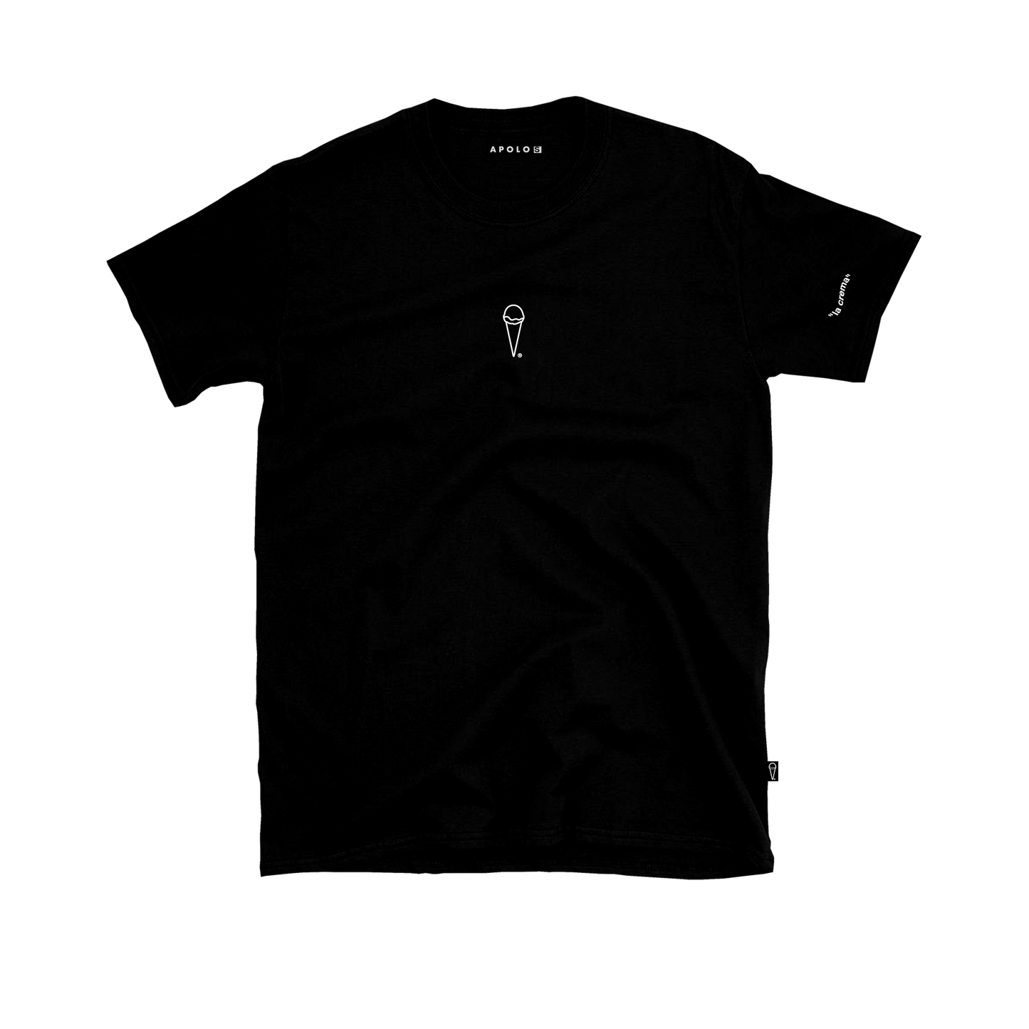 Embroidered Logo Basic 2.0 - Black