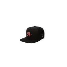 Load image into Gallery viewer, Apolo A Classic Snapback - Black
