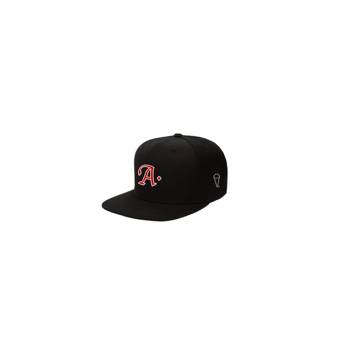 Apolo A Classic Snapback - Black