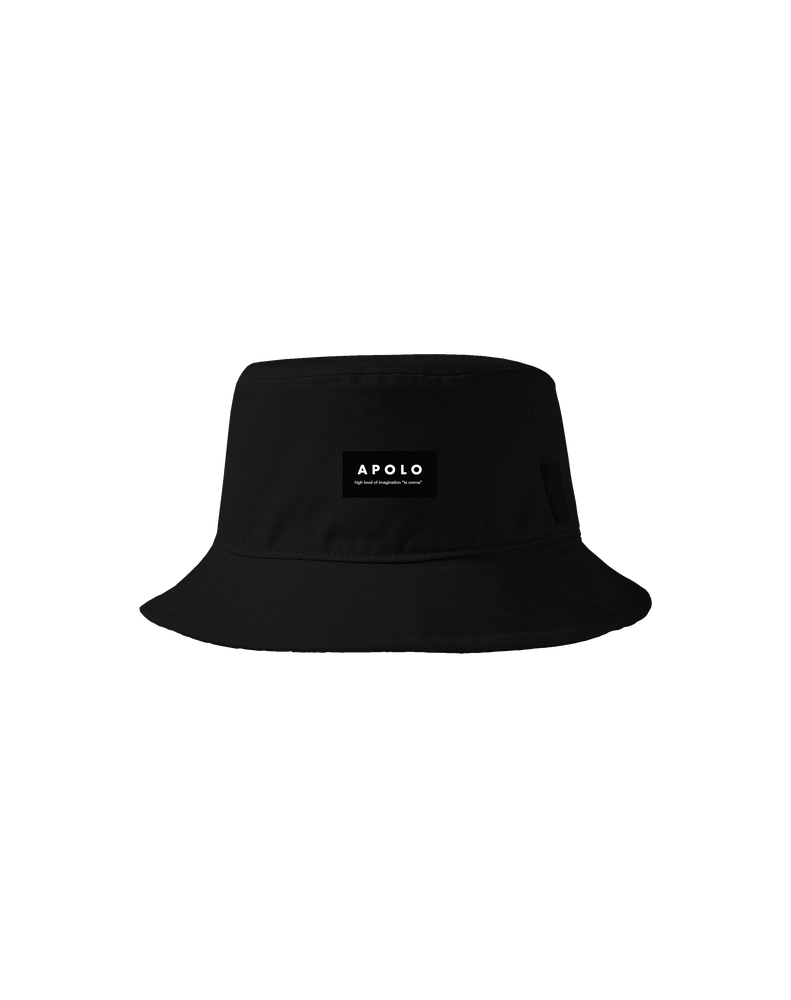 A P O L O Bucket Hat - Black - A P O L O Enterprise