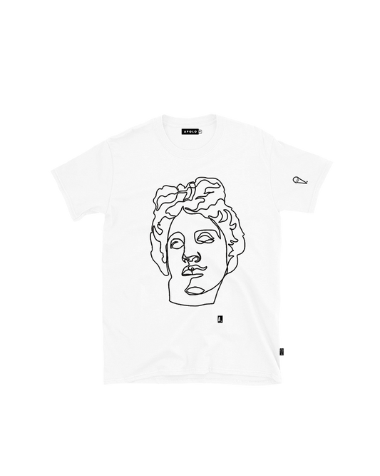 APOLO Outline Face - White - A P O L O Enterprise